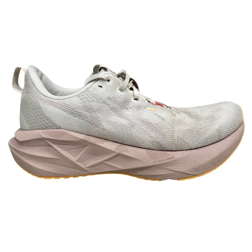 ASICS Superblast Running Shoes Womens 9.5 Beige FF Blast Turbo Athletic Running